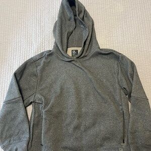 GAP Fit Textured Hoodie